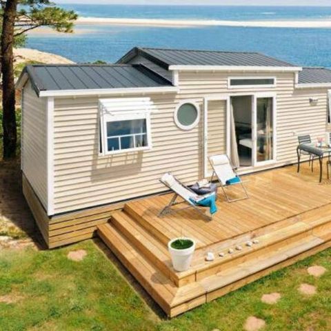 Mobilheim 6 Personen - Komfort 2 Schlafzimmer 2 Badezimmer 37m²