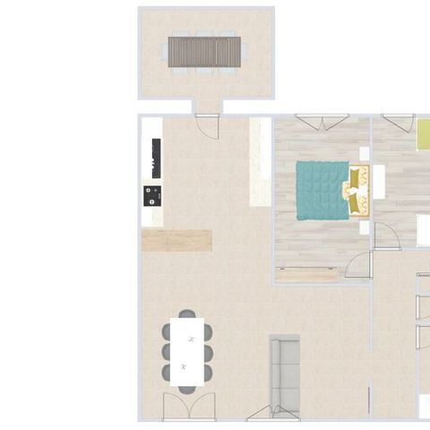 FERIENHAUS 7 Personen - Haus 7 Personen 2 Schlafzimmer 80m²