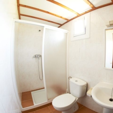 Bungalow 5 Personen - (A1) BUNGALOW COMFORT 4/5