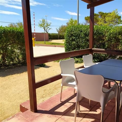Bungalow 5 Personen - (A2) BUNGALOW COMFORT GARDEN