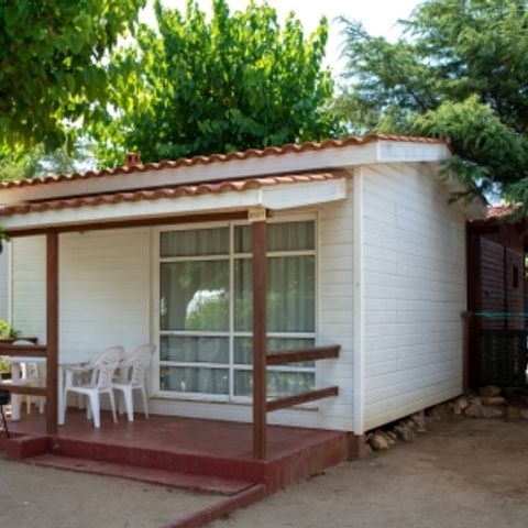 Bungalow 5 Personen - (A2) BUNGALOW COMFORT GARDEN