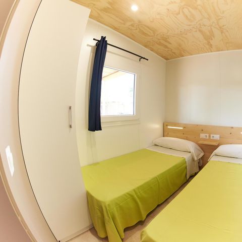 Mobilheim 6 Personen - Plus 2 AC
