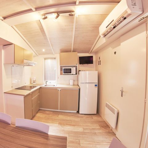 Mobilheim 6 Personen - Premium 3 AC