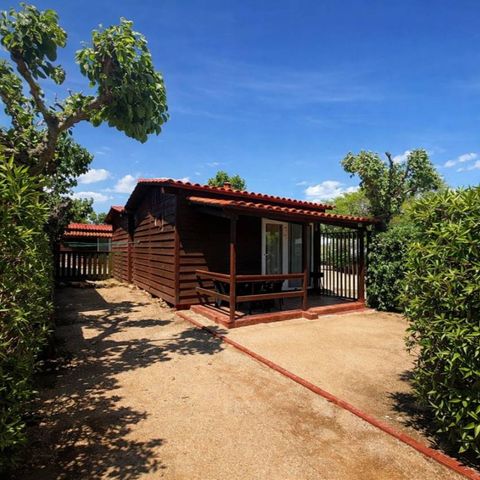 Bungalow 5 Personen - Bungalow Comfort Garden