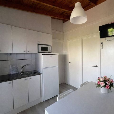 Bungalow 5 Personen - Bungalow Comfort Garden