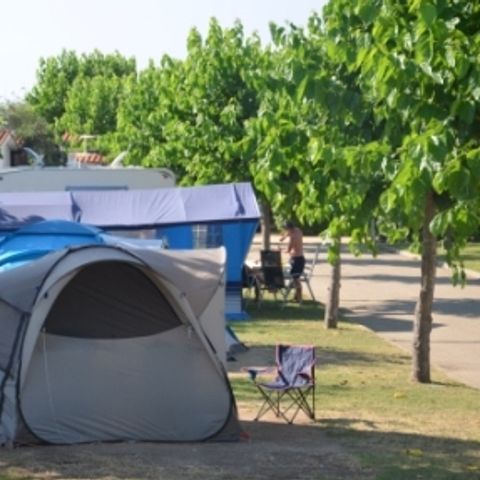 Stellplatz - Stellplatz Komfort