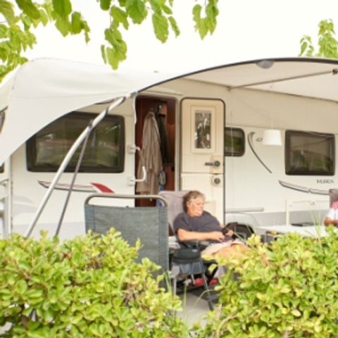 Stellplatz - Stellplatz Komfort