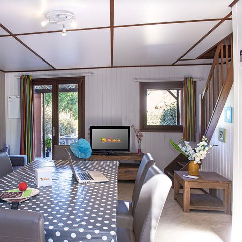 FERIENHAUS 6 Personen - KOMFORT + mit KLIMA - TV - LV - BBQ