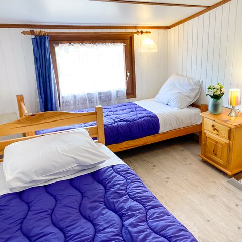 FERIENHAUS 6 Personen - Haus 2 Schlafzimmer