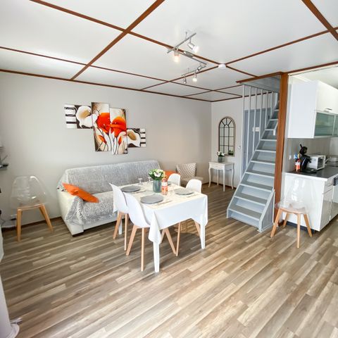 FERIENHAUS 6 Personen - Haus 2 Schlafzimmer