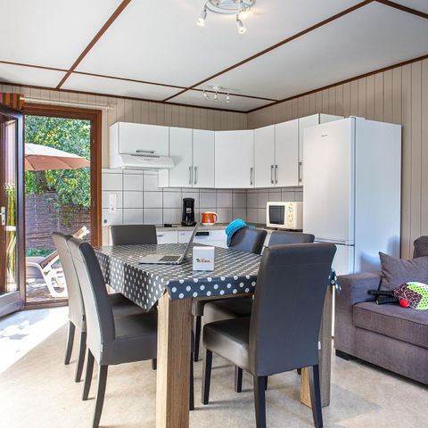 FERIENHAUS 6 Personen - Haus 2 Zimmer Komfort Plus