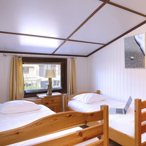 FERIENHAUS 6 Personen - Haus 2 Zimmer Komfort Plus