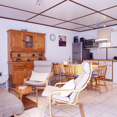 FERIENHAUS 7 Personen - Haus 3 Zimmer Komfort Plus