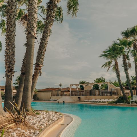 Camping Les Tamaris et Les Portes Du Soleil  - Hérault - Image N°5