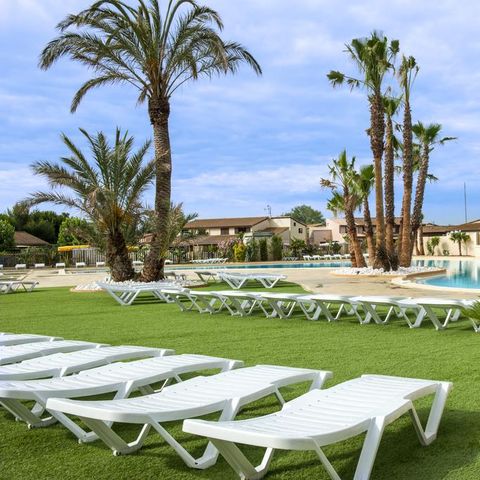 Camping Les Tamaris et Les Portes Du Soleil  - Camping Hérault - Image N°5