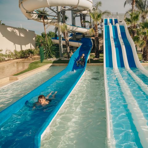 Camping Les Tamaris et Les Portes Du Soleil  - Hérault - Image N°4