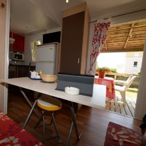 Mobilheim 3 Personen - Rio-Vista (2 Erwachsene + 1 Kind - 13 Jahre)