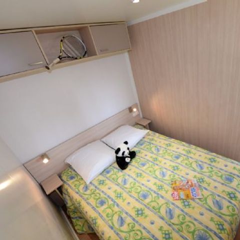 Mobilheim 3 Personen - Rio-Vista (2 Erwachsene + 1 Kind - 13 Jahre)