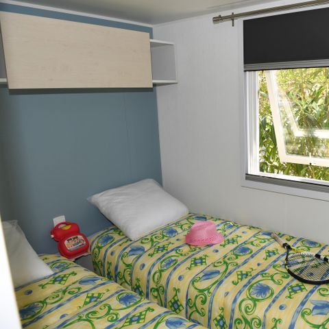 Mobilheim 4 Personen - Flucht