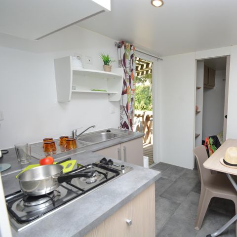 Mobilheim 4 personen - Esterel ohne Sanitäranlagen (4 Personen)