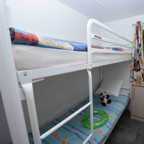Mobilheim 4 personen - Esterel ohne Sanitäranlagen (4 Personen)