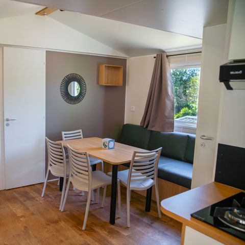 Mobilheim 4 Personen - RIVIERA
