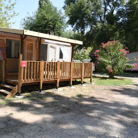 Mobilheim 5 Personen - MOBIL HOME RIVIERA (2 Erwachsene und 3 Kinder )