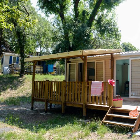 Mobilheim 5 Personen - MOBIL HOME RIVIERA (2 Erwachsene und 3 Kinder )