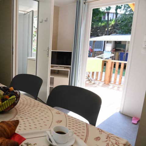 Mobilheim 5 Personen - MOBIL HOME RIVIERA (2 Erwachsene und 3 Kinder )