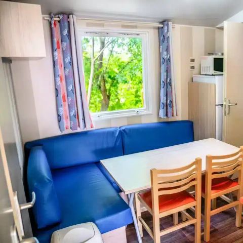 Mobilheim 5 Personen - 3-Zimmer-Wohnung 5 Personen (4 Erwachsene und 1 Kind -16 Jahre) Klimatisiert + TV