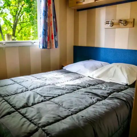 Mobilheim 5 Personen - 3-Zimmer-Wohnung 5 Personen (4 Erwachsene und 1 Kind -16 Jahre) Klimatisiert + TV
