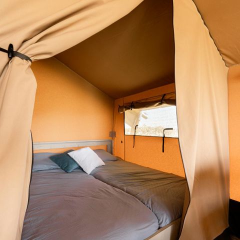 Safarizelt 4 Personen - KABINE AUF PILOTIS (4 Personen)