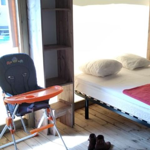 SafariZelt 4 Personen - Ecolodge (ohne Sanitäranlagen)