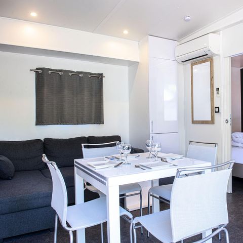 Mobilheim 4 Personen - Cottage VIP 3 Zimmer 4 Personen Klimatisiert + TV