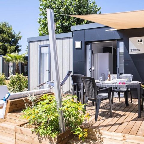 Mobilheim 4 Personen - Cottage VIP 3 Zimmer 4 Personen Klimatisiert + TV