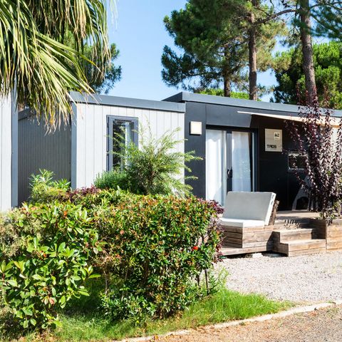 Mobilheim 4 Personen - Cottage VIP 3 Zimmer 4 Personen Klimatisiert + TV