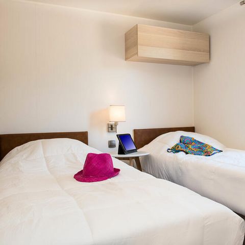 Mobilheim 6 Personen - Cottage VIP 4 Zimmer 6 Personen Klimatisiert + TV