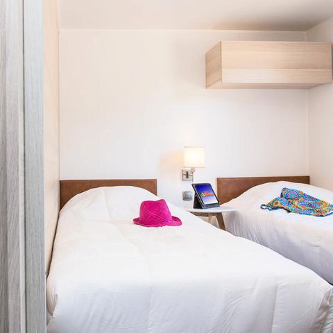 Mobilheim 6 Personen - Cottage VIP 4 Zimmer 6 Personen Klimatisiert + TV