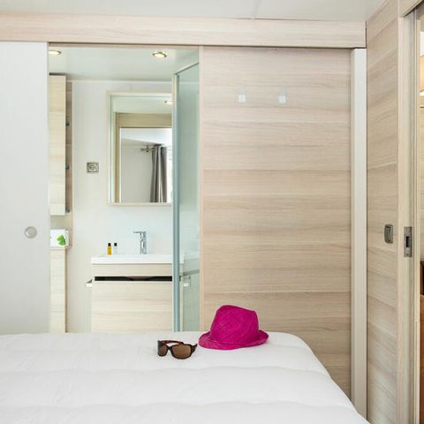 Mobilheim 6 Personen - Cottage VIP 4 Zimmer 6 Personen Klimatisiert + TV