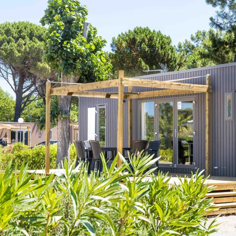 Mobilheim 4 Personen - VIP-COTTAGE 2 ZIMMER