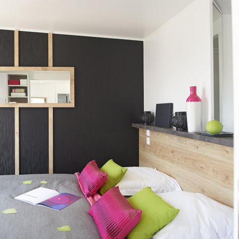 Mobilheim 4 Personen - VIP-COTTAGE 2 ZIMMER