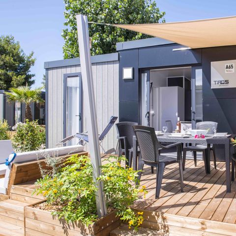 Mobilheim 4 Personen - VIP-COTTAGE 2 ZIMMER