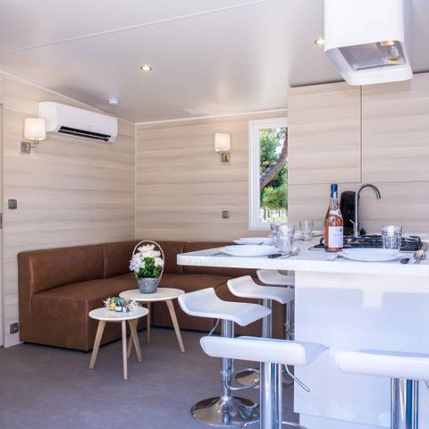 Mobilheim 6 Personen - VIP-COTTAGE 3 ZIMMER