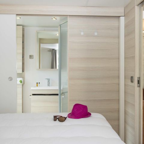Mobilheim 6 Personen - VIP-COTTAGE 3 ZIMMER