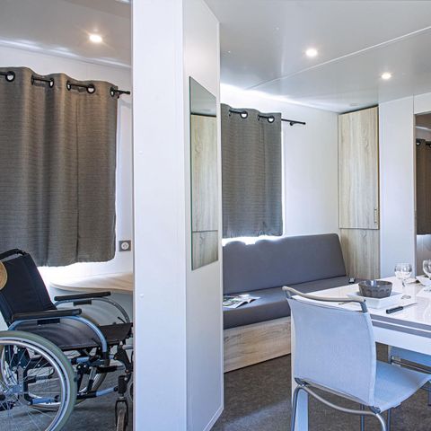Mobilheim 4 Personen - COTTAGE VIP PMR