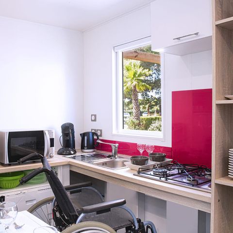 Mobilheim 4 Personen - COTTAGE VIP PMR