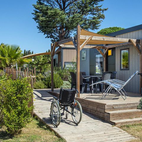 Mobilheim 4 Personen - COTTAGE VIP PMR