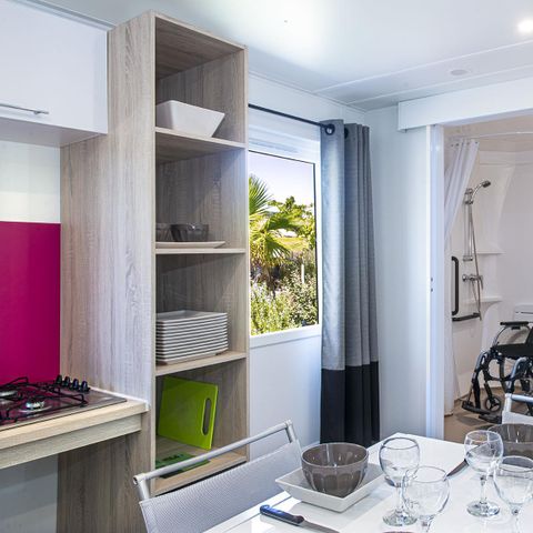 Mobilheim 4 Personen - COTTAGE VIP PMR