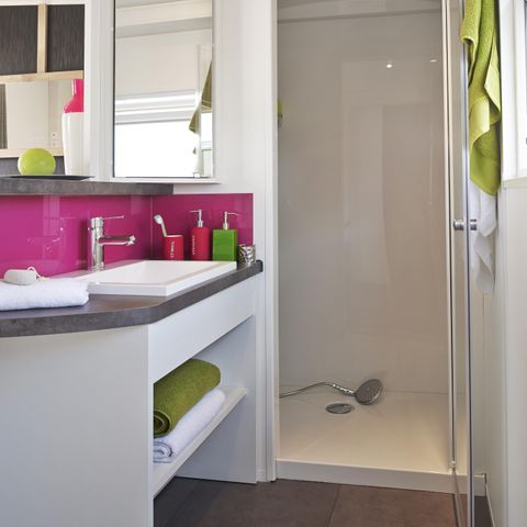 Mobilheim 6 Personen - COTTAGE VIP PLUS 3 ZIMMER