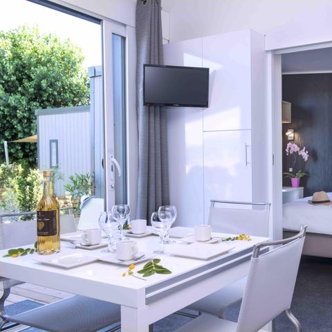 Mobilheim 6 Personen - COTTAGE VIP PLUS 3 ZIMMER